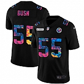 Nike Steelers 55 Devin Bush Black Vapor Untouchable Fashion Limited Jersey yhua,baseball caps,new era cap wholesale,wholesale hats